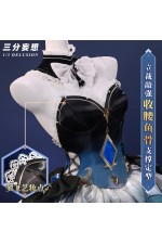 1/3 Delusion Genshin Impact Furina Focalors Outfit Cosplay Costume